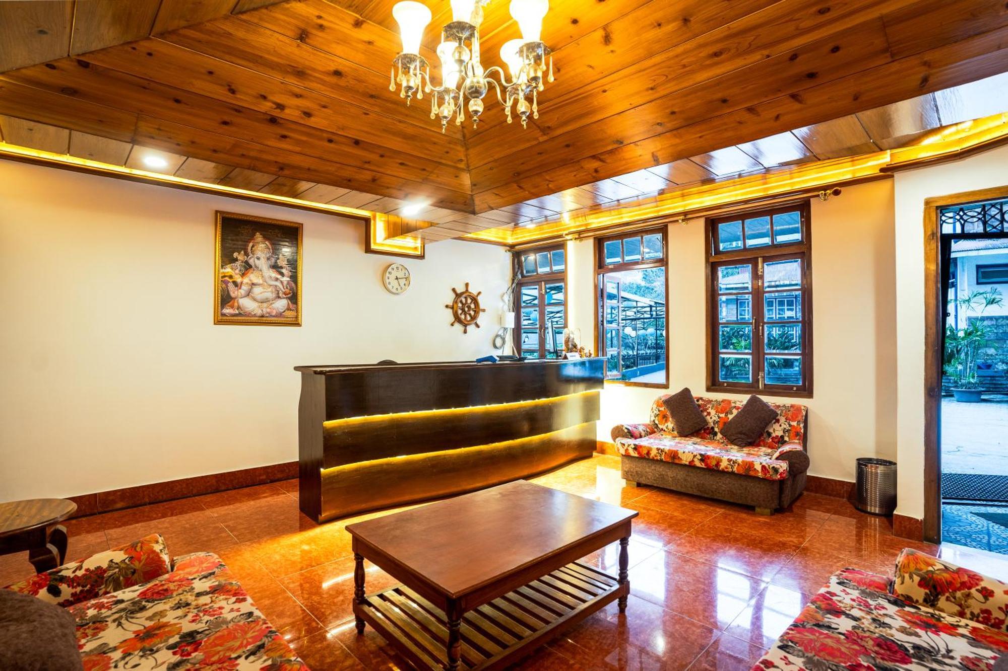 Sparrow Cherry Resort 2 Min Walk To Mg Marg Gangtok Exterior foto