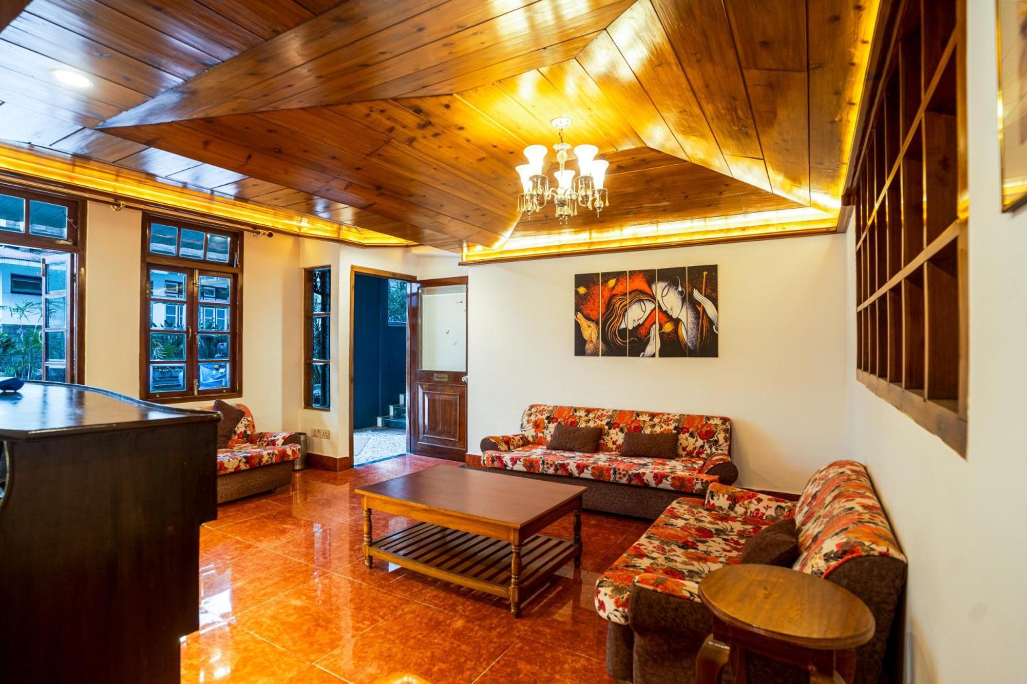 Sparrow Cherry Resort 2 Min Walk To Mg Marg Gangtok Exterior foto