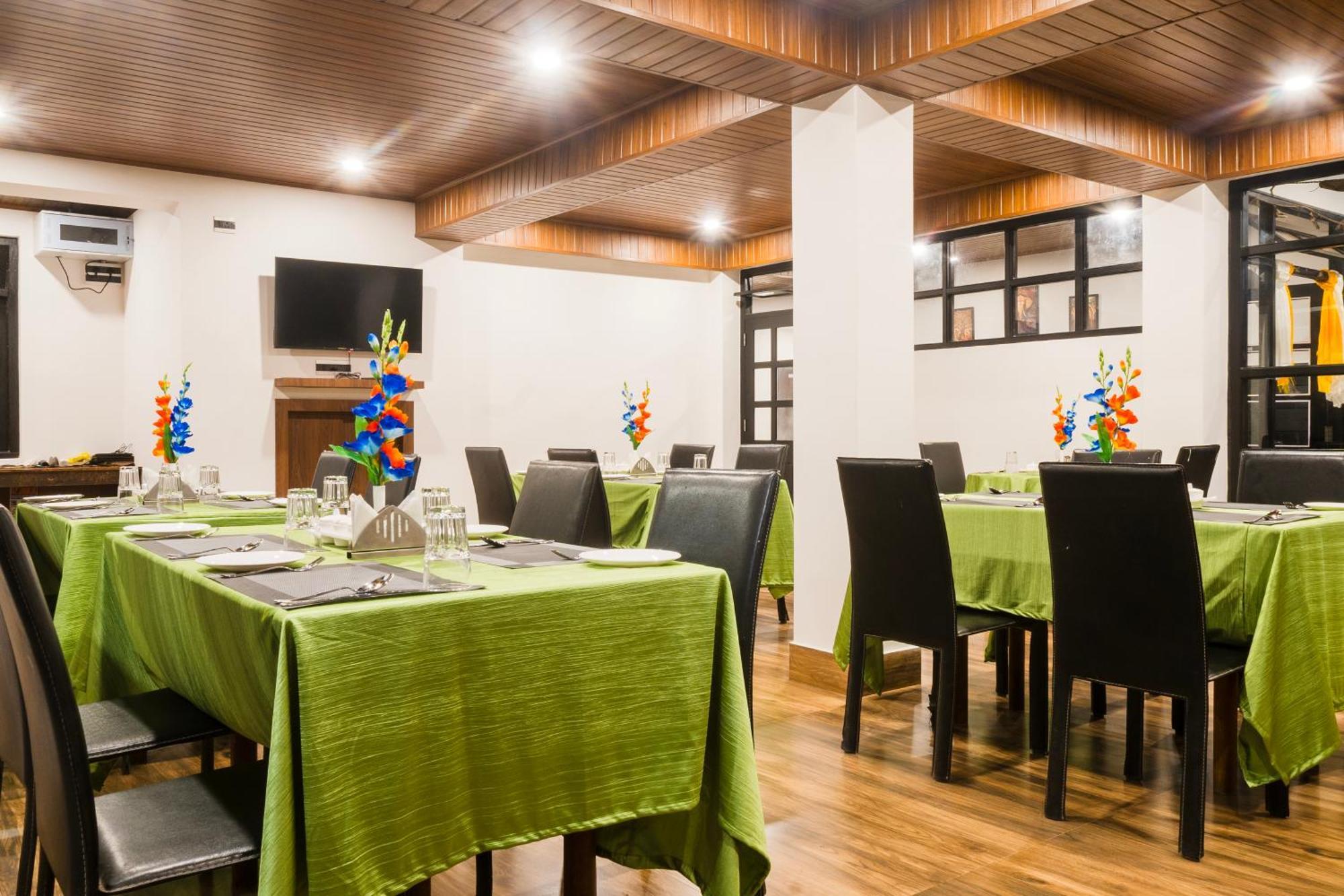Sparrow Cherry Resort 2 Min Walk To Mg Marg Gangtok Exterior foto