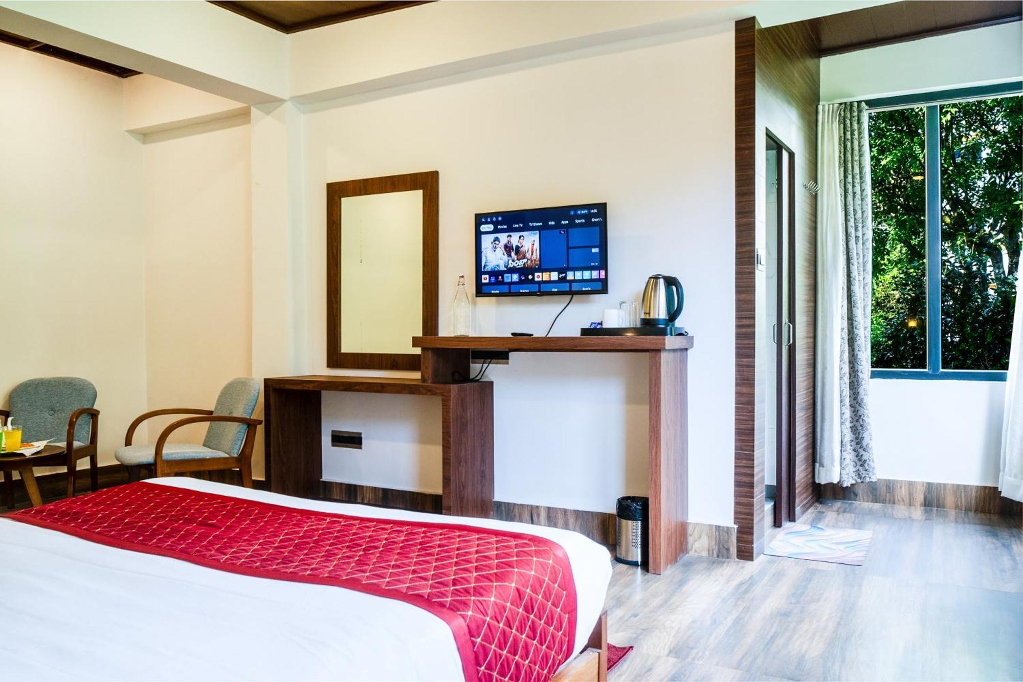 Sparrow Cherry Resort 2 Min Walk To Mg Marg Gangtok Exterior foto