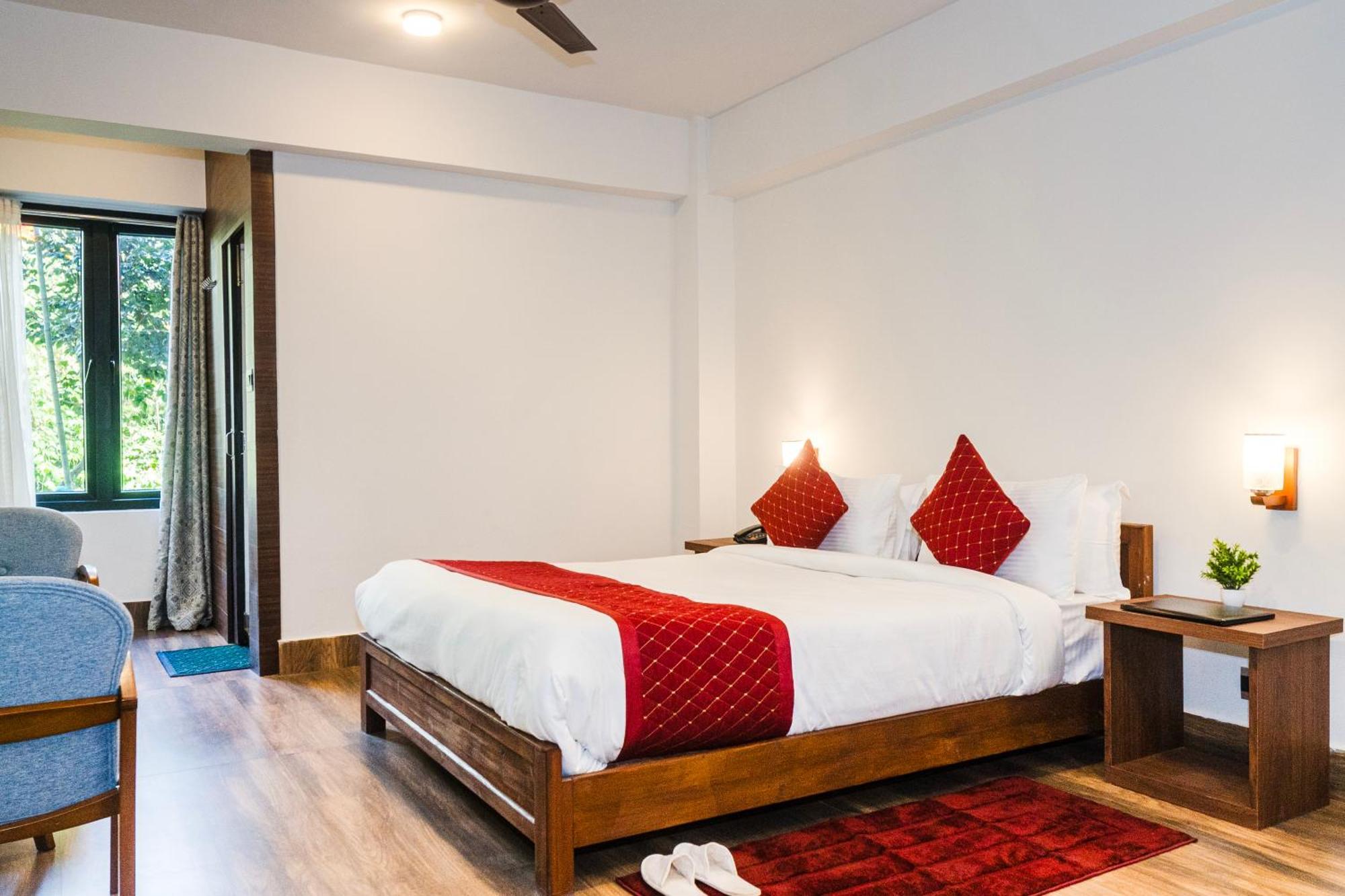 Sparrow Cherry Resort 2 Min Walk To Mg Marg Gangtok Exterior foto