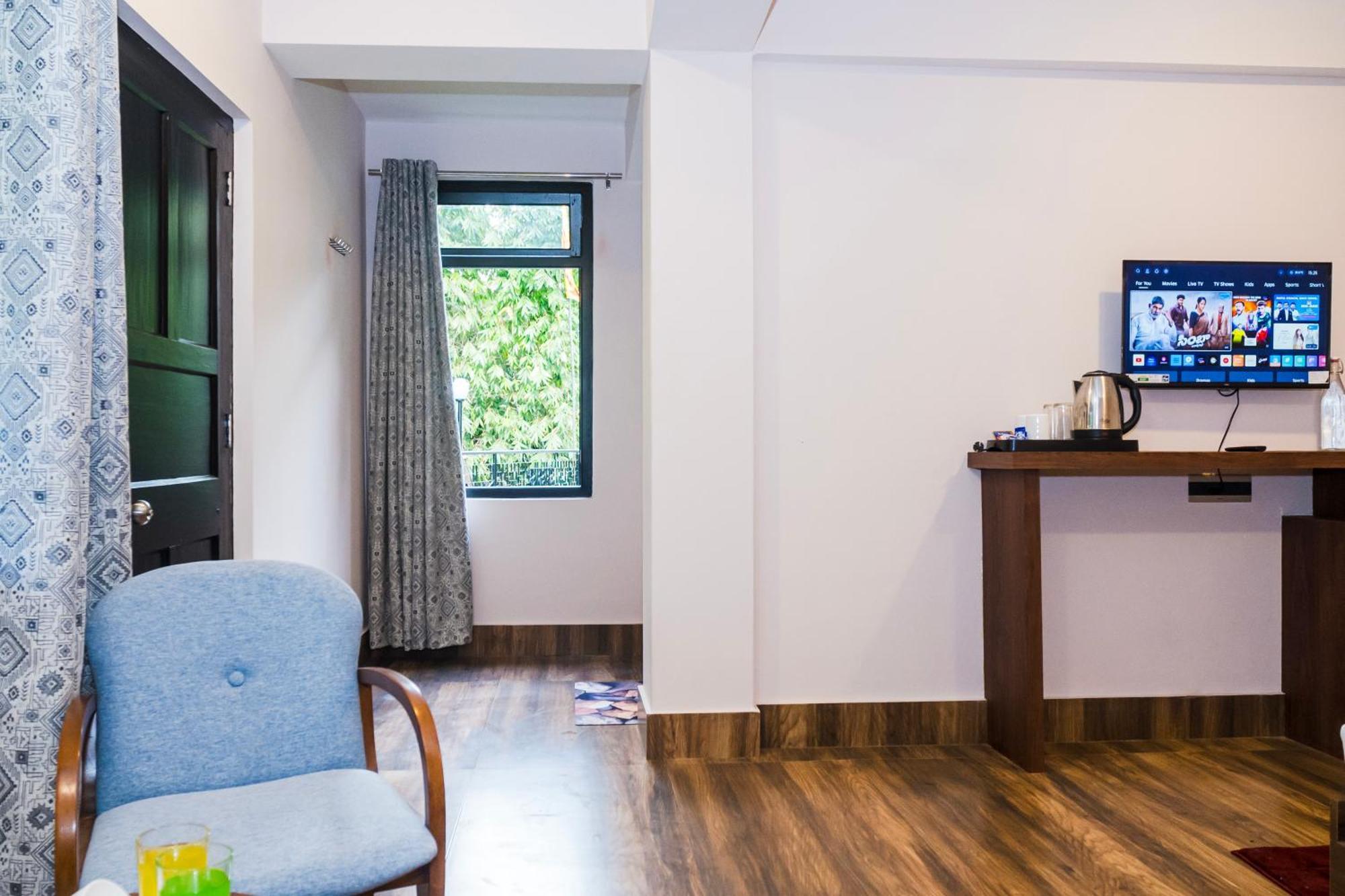 Sparrow Cherry Resort 2 Min Walk To Mg Marg Gangtok Exterior foto
