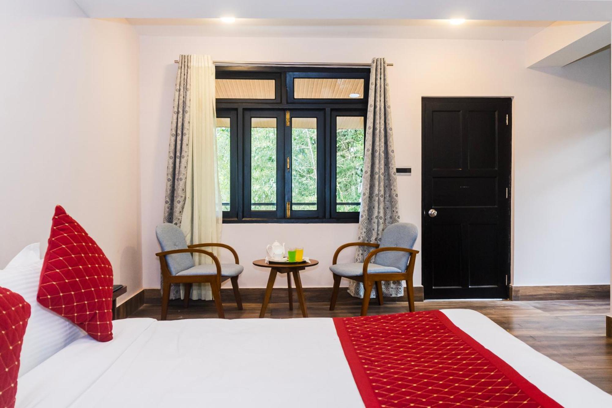 Sparrow Cherry Resort 2 Min Walk To Mg Marg Gangtok Exterior foto