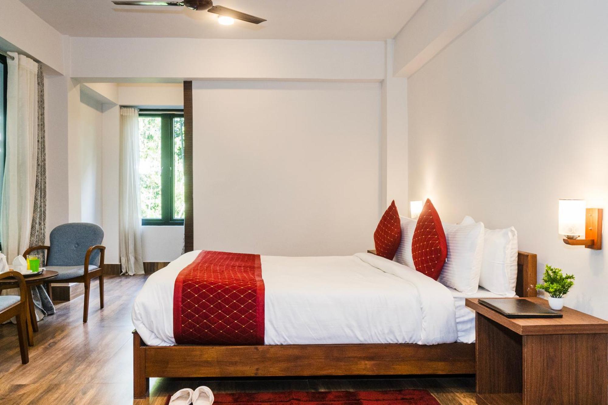 Sparrow Cherry Resort 2 Min Walk To Mg Marg Gangtok Exterior foto