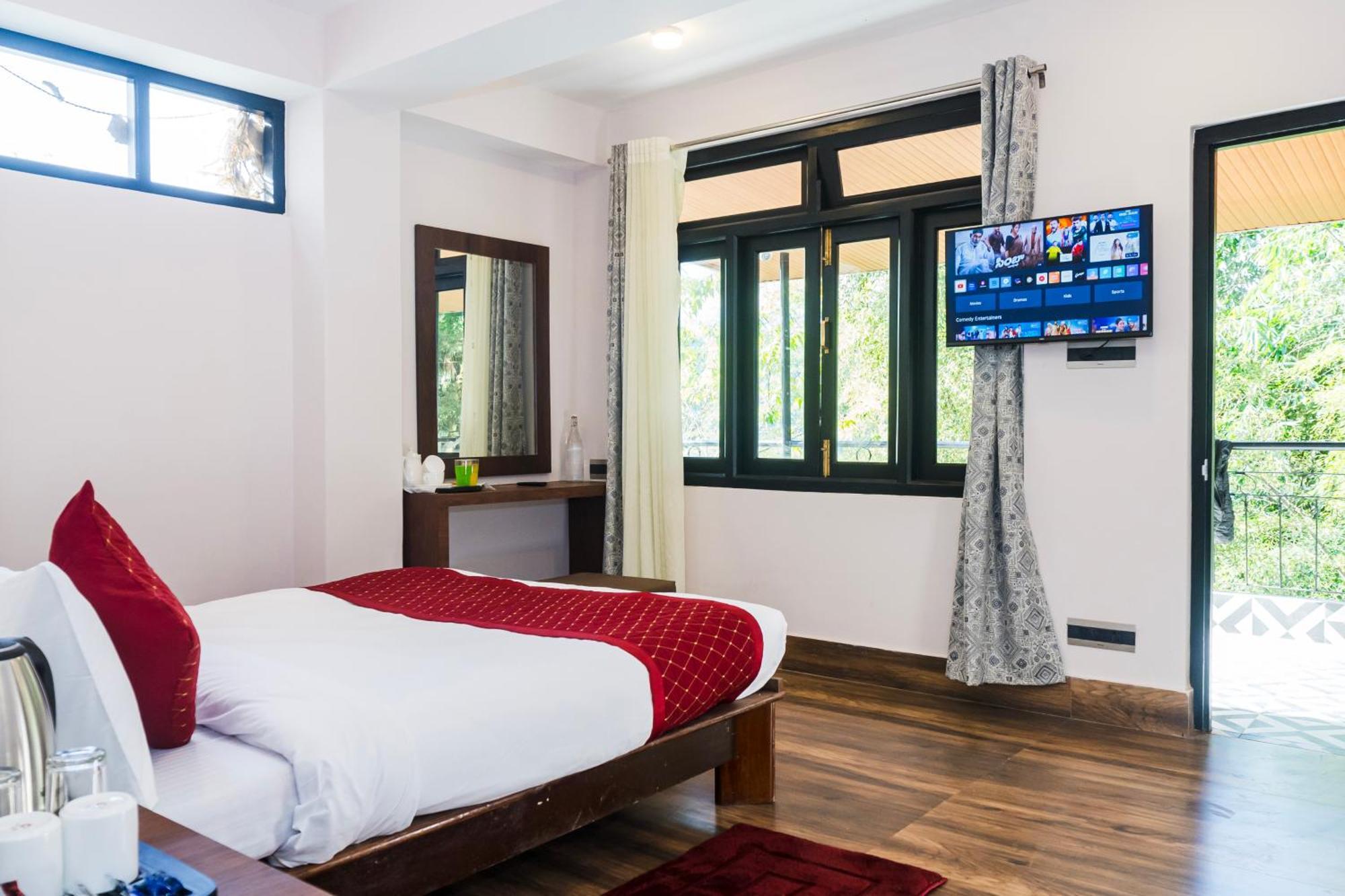 Sparrow Cherry Resort 2 Min Walk To Mg Marg Gangtok Exterior foto
