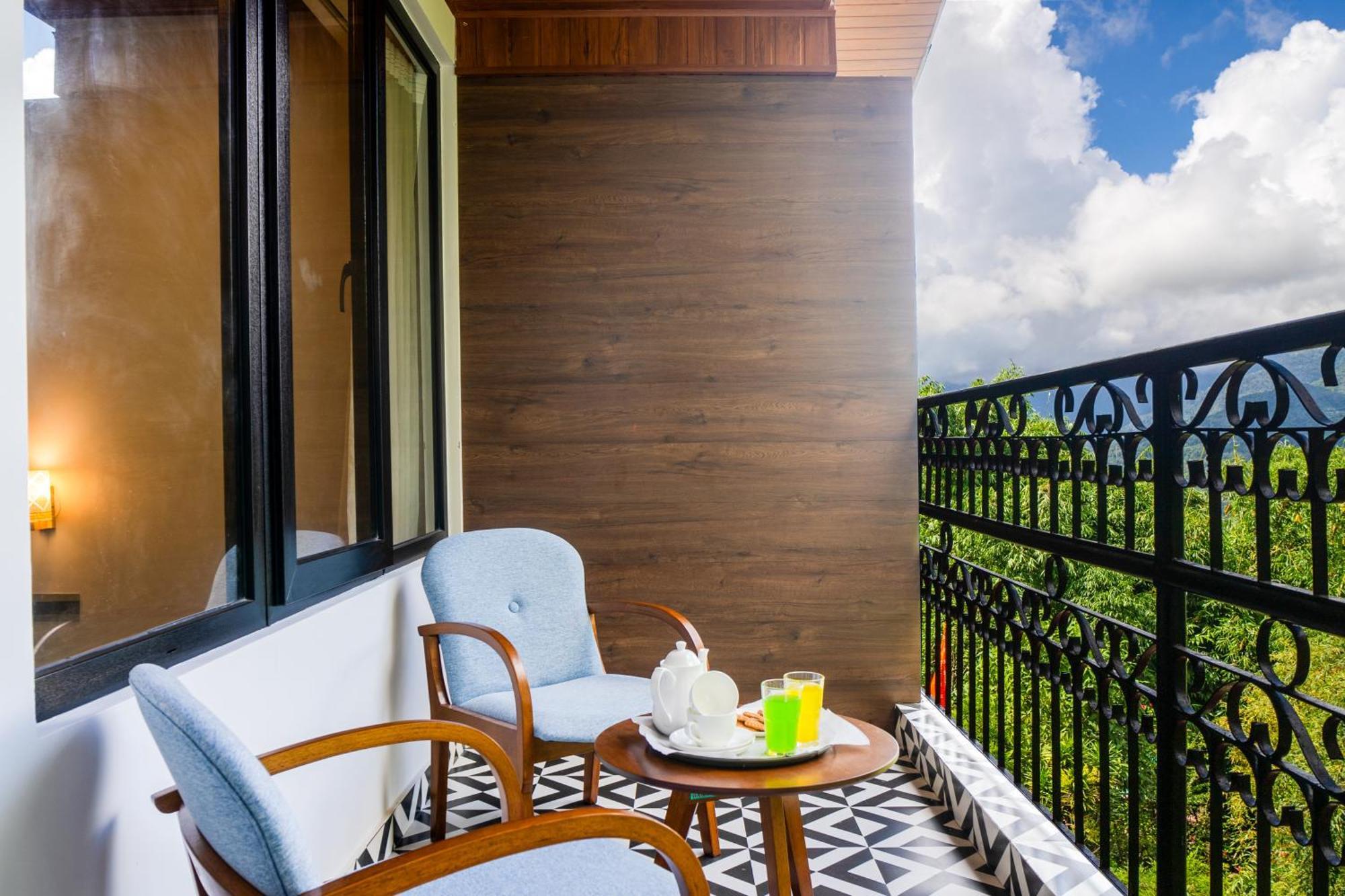 Sparrow Cherry Resort 2 Min Walk To Mg Marg Gangtok Exterior foto