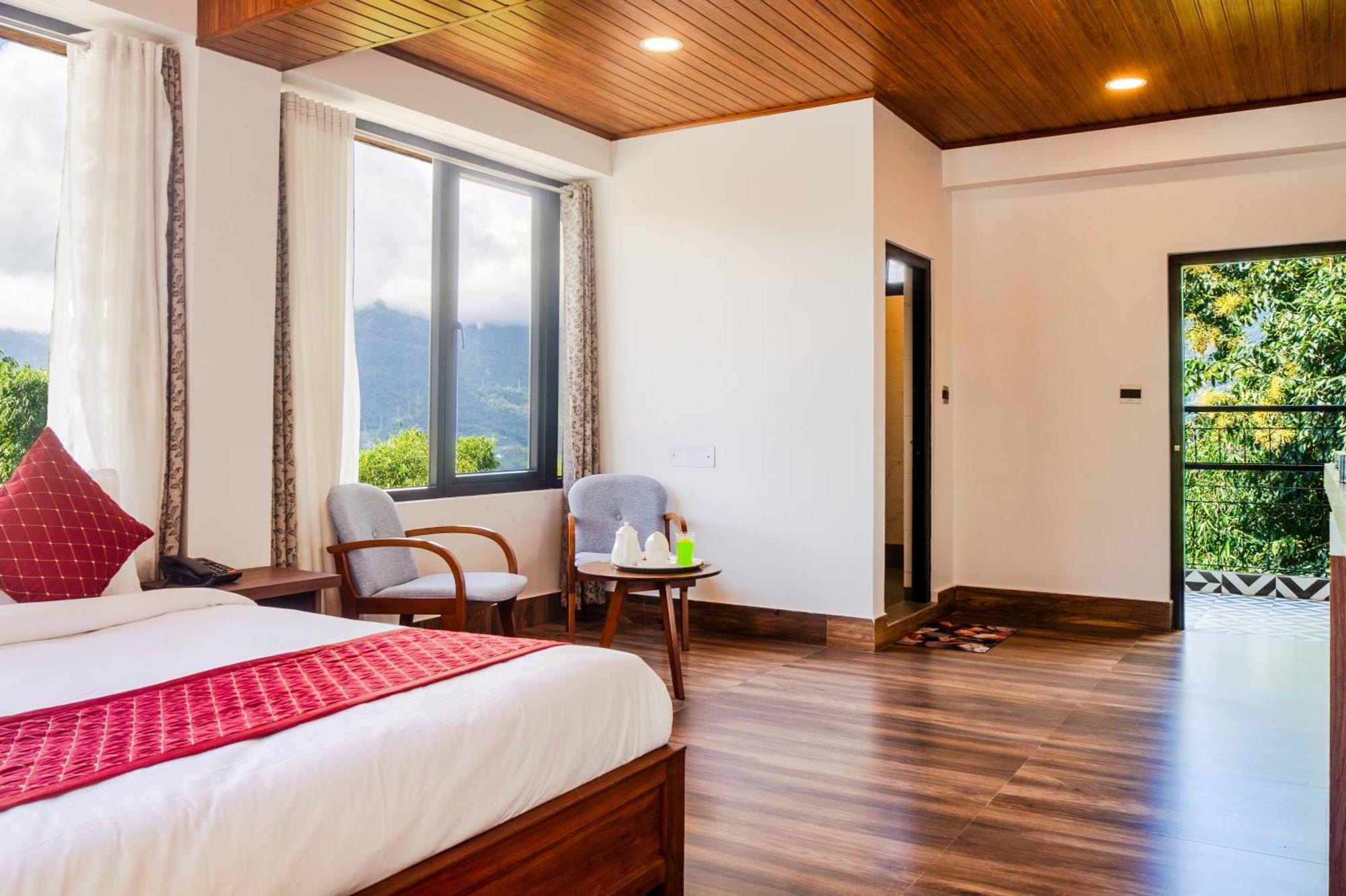 Sparrow Cherry Resort 2 Min Walk To Mg Marg Gangtok Exterior foto