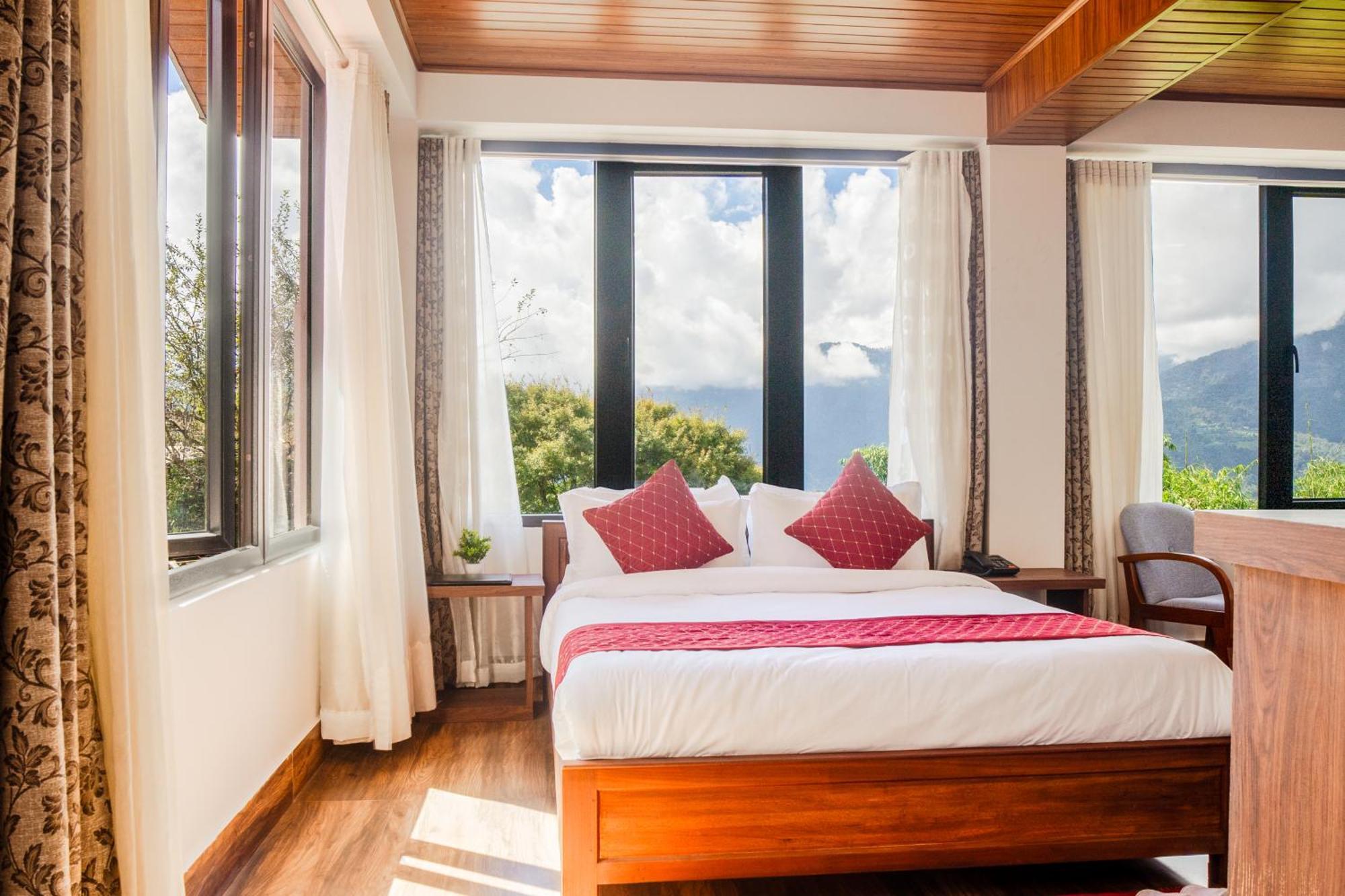 Sparrow Cherry Resort 2 Min Walk To Mg Marg Gangtok Exterior foto