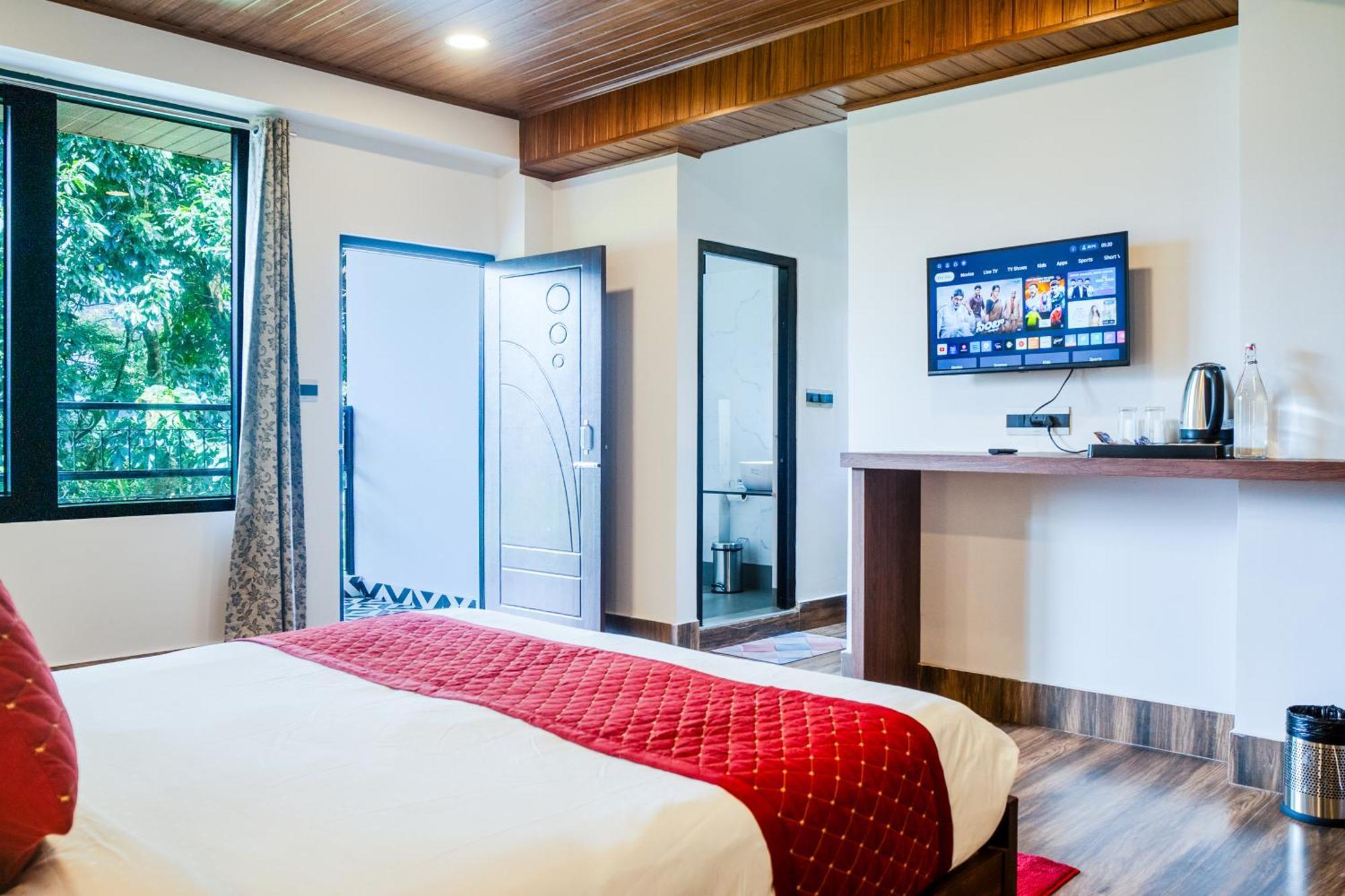 Sparrow Cherry Resort 2 Min Walk To Mg Marg Gangtok Exterior foto