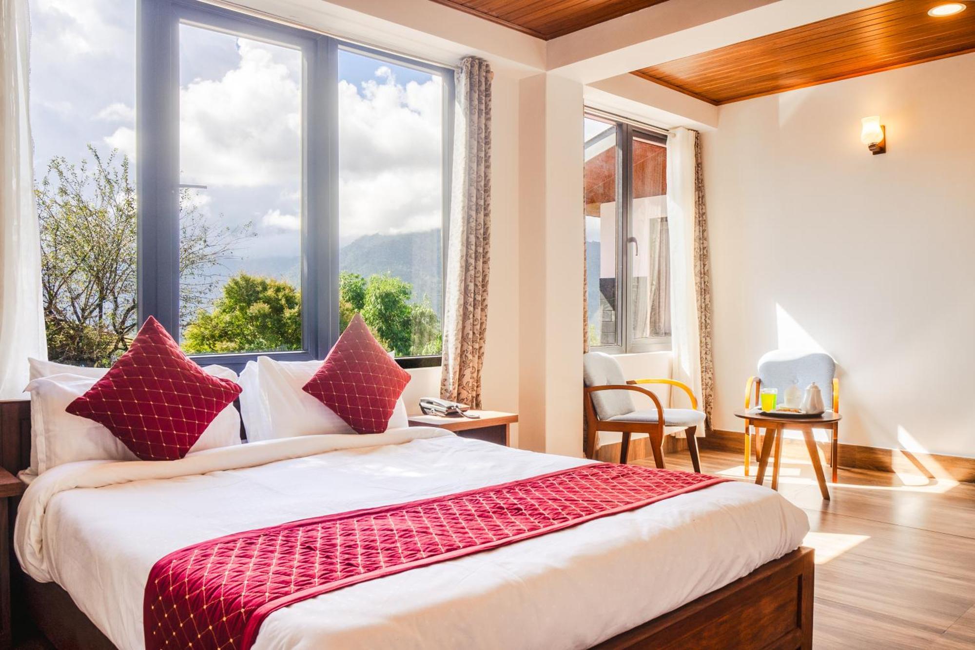 Sparrow Cherry Resort 2 Min Walk To Mg Marg Gangtok Exterior foto