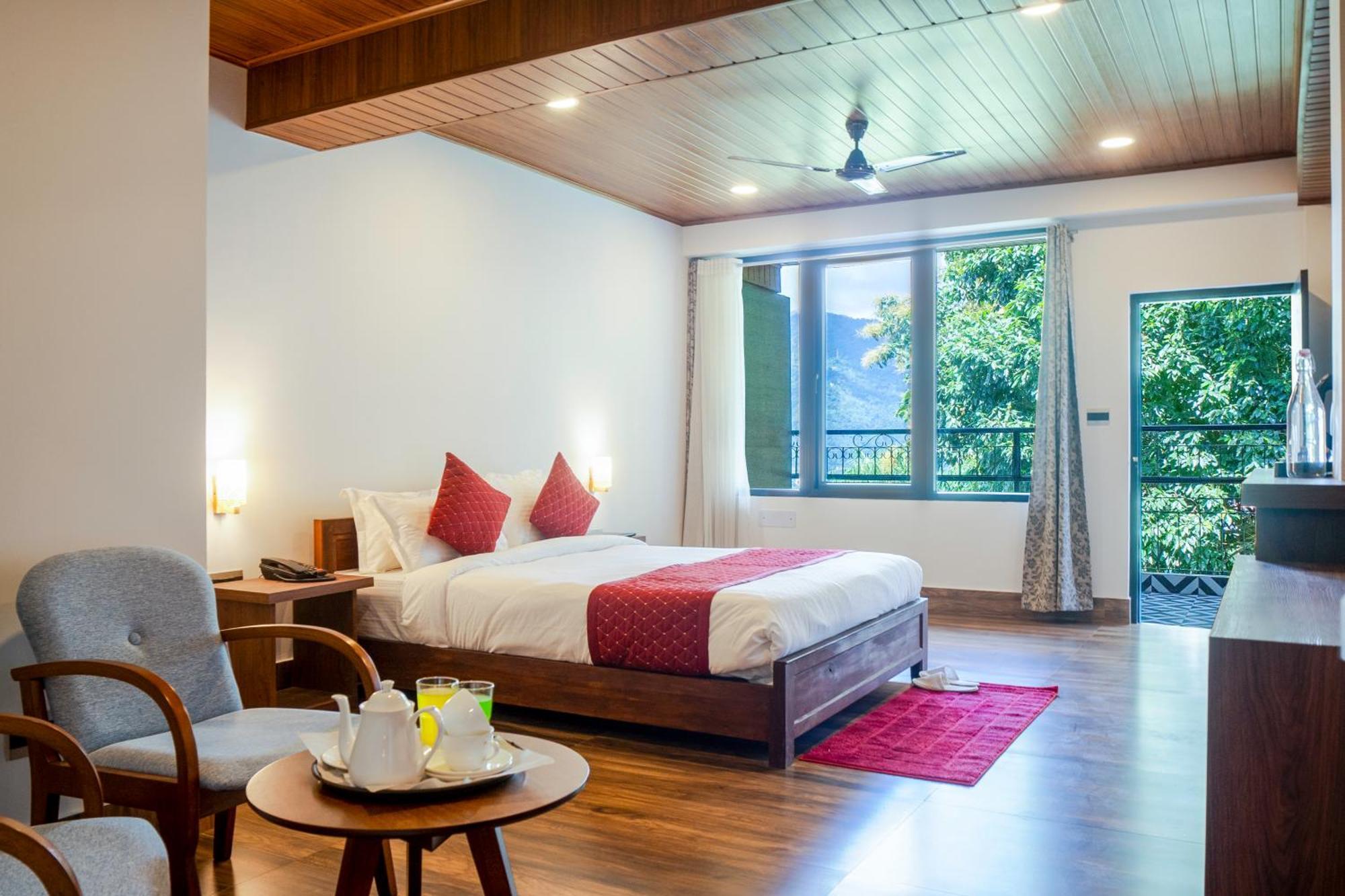 Sparrow Cherry Resort 2 Min Walk To Mg Marg Gangtok Exterior foto