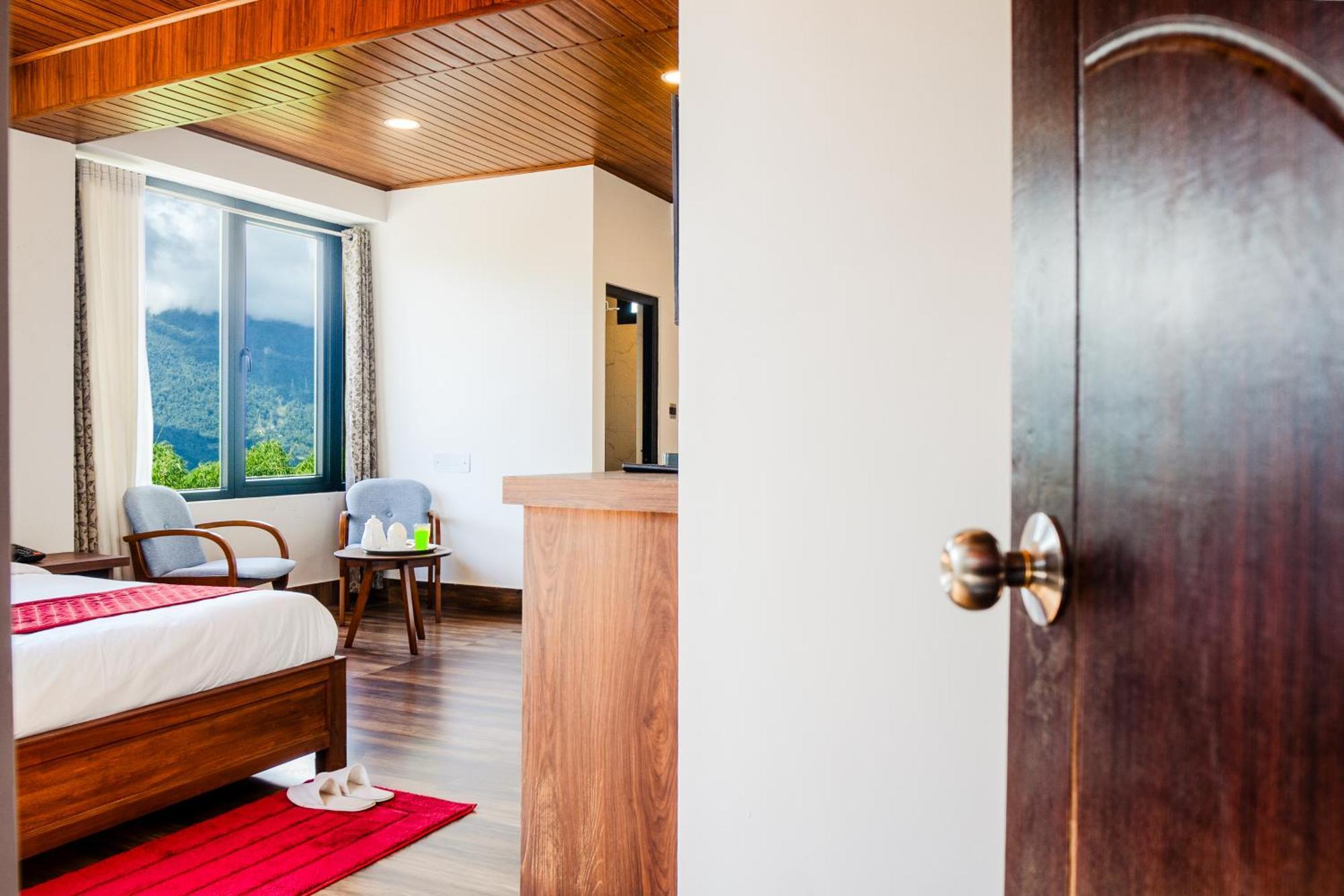 Sparrow Cherry Resort 2 Min Walk To Mg Marg Gangtok Exterior foto