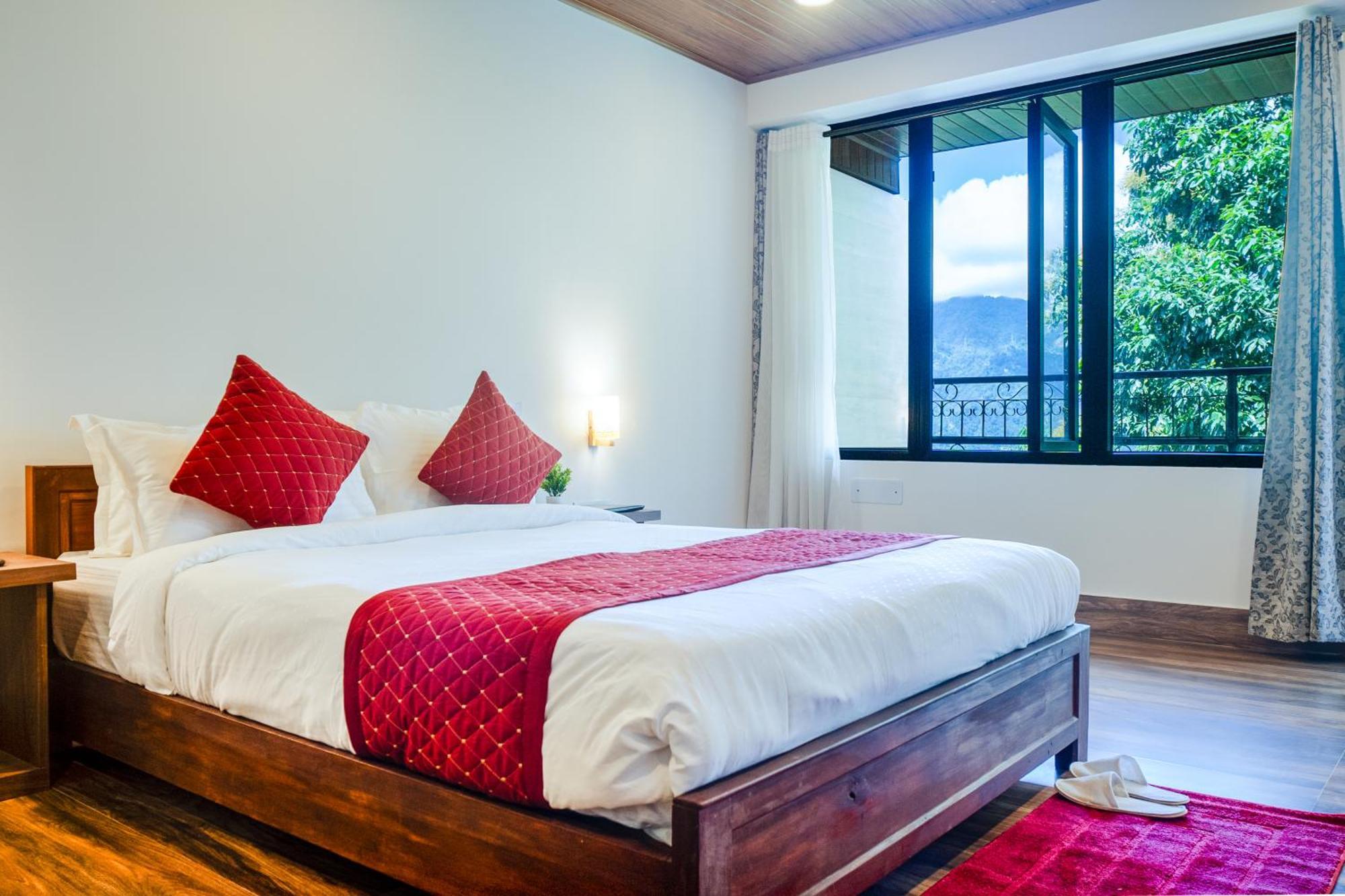 Sparrow Cherry Resort 2 Min Walk To Mg Marg Gangtok Exterior foto