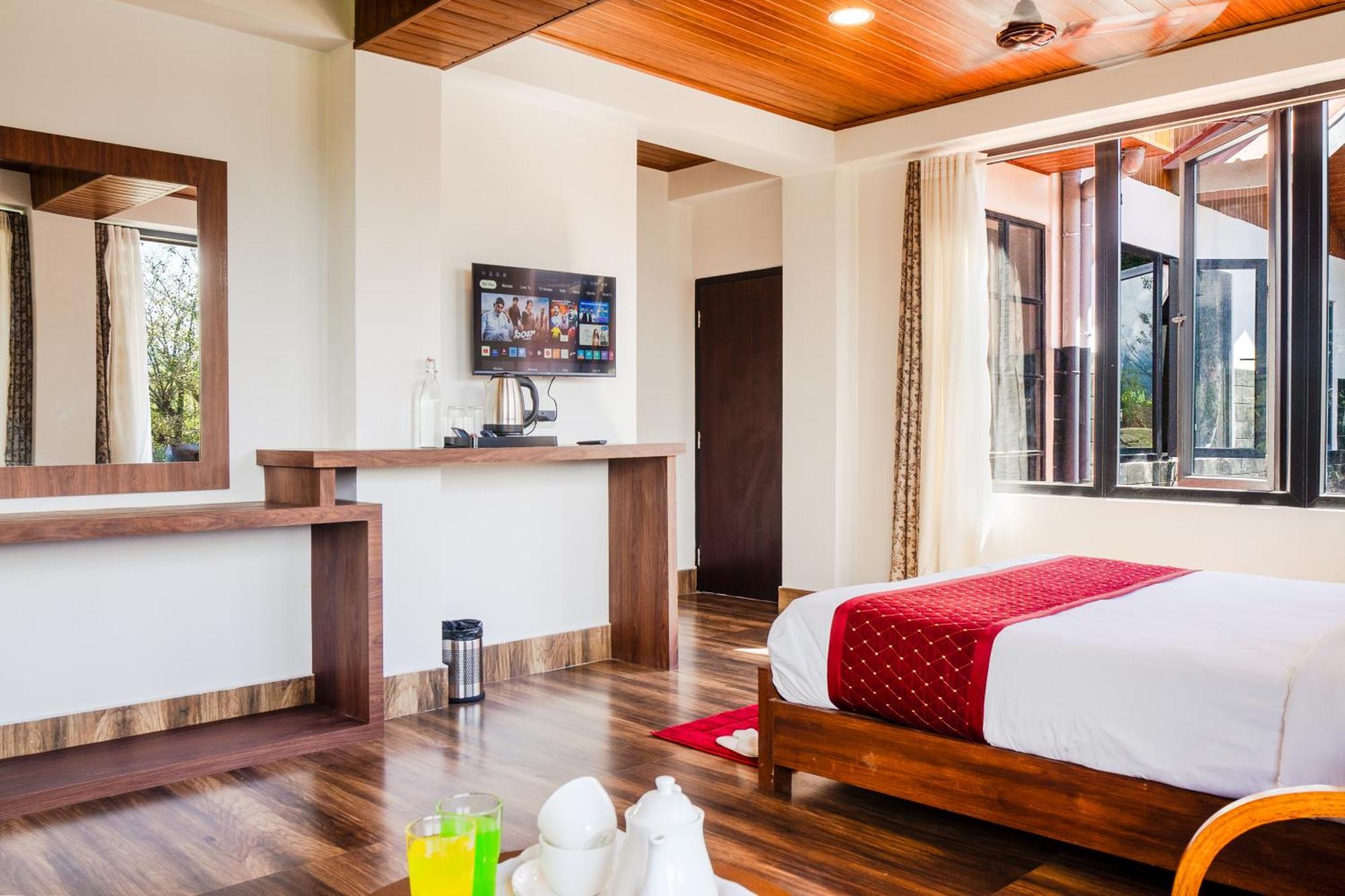 Sparrow Cherry Resort 2 Min Walk To Mg Marg Gangtok Exterior foto
